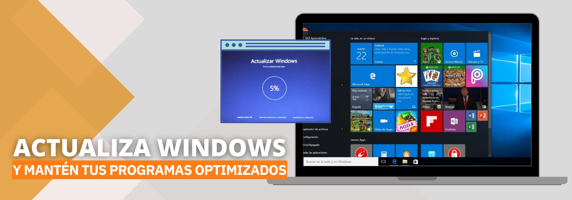 ¡Es hora de actualizar tu versión antigua de Windows!