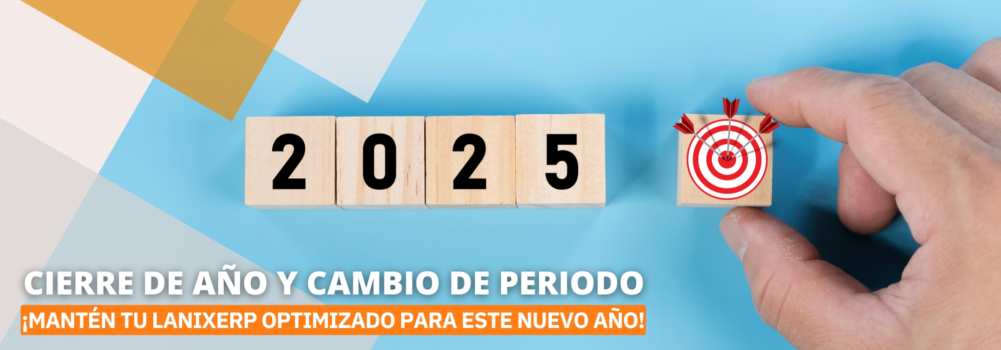 Realiza el cambio de período y cierre de año en LanixERP