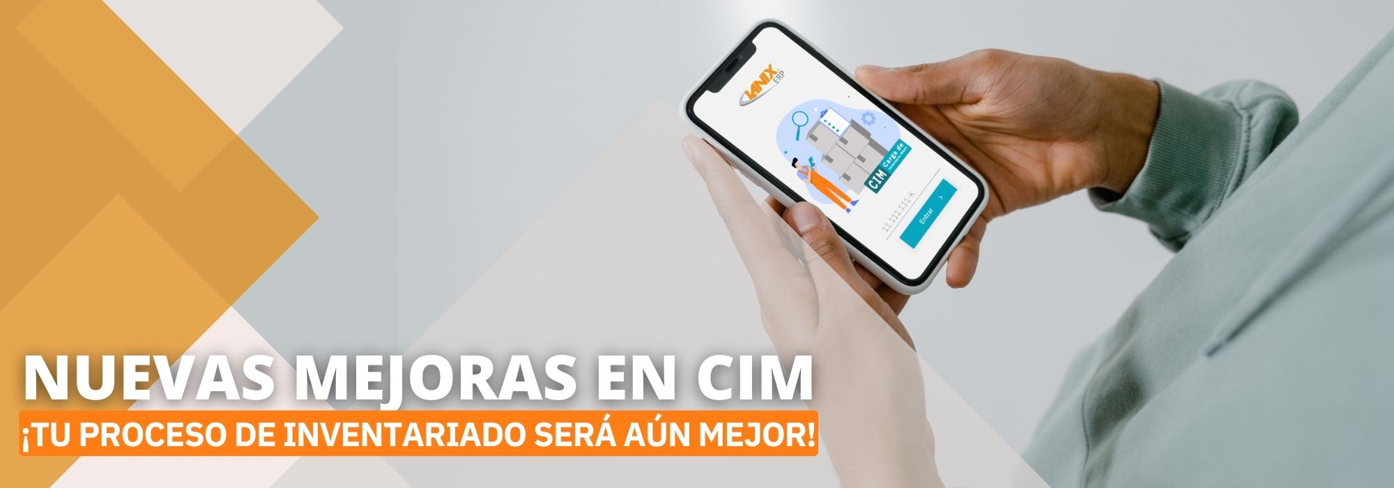 CIM aplicación renovada